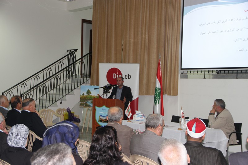 DiaLeb’s at Marjayoun Municipaity to celebrate the culmination of The Run